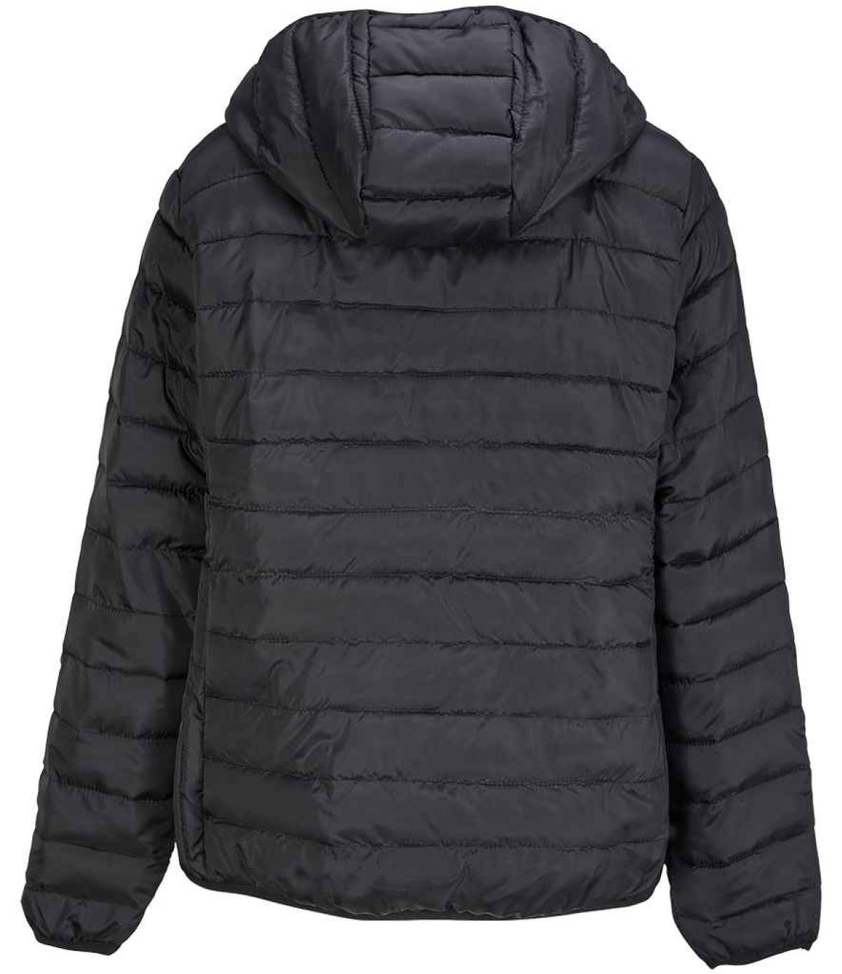 Solbridge Jacket SOL'S Ladies Stream Hooded Jacket - Black