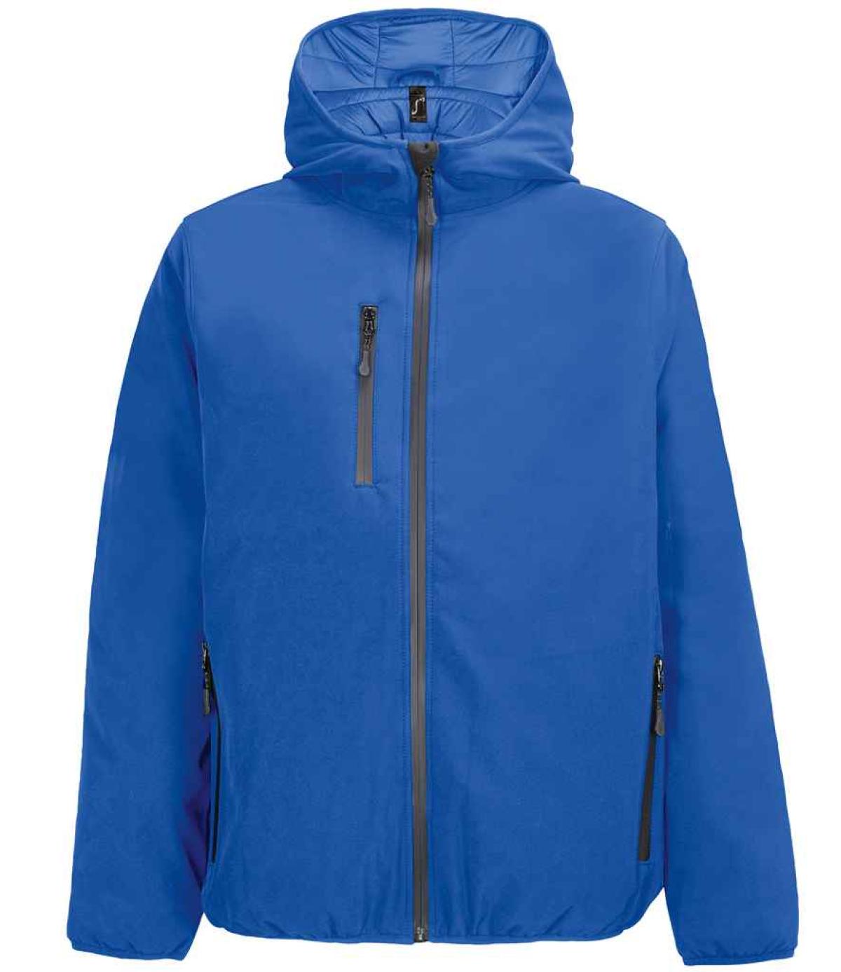 Sol Soft Shell SOL'S Falcon Padded Soft Shell Jacket - Royal Blue