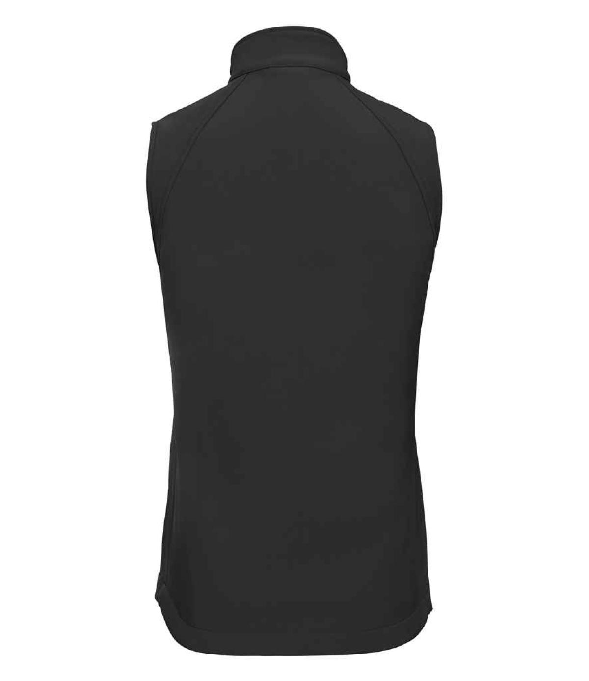 Russell Ladies Soft Shell Gilet - Black | Order Uniform UK Ltd