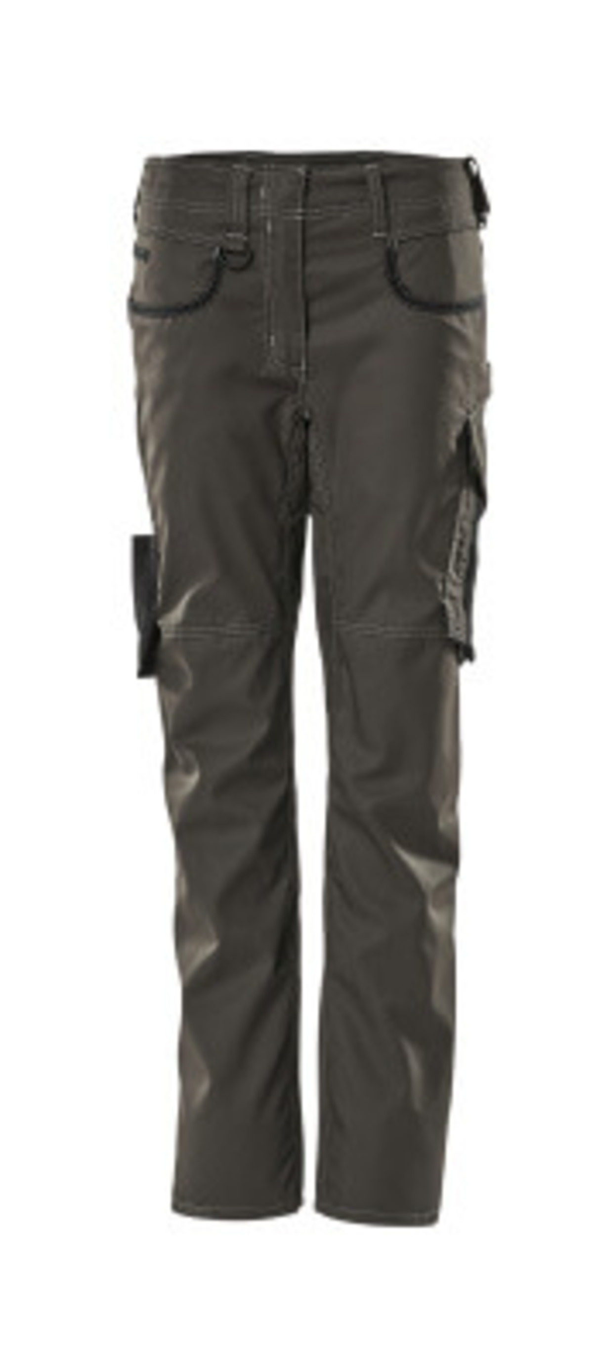 Mascot Workwear Trousers -Unique-18688-230 - dark anthracite/black ...