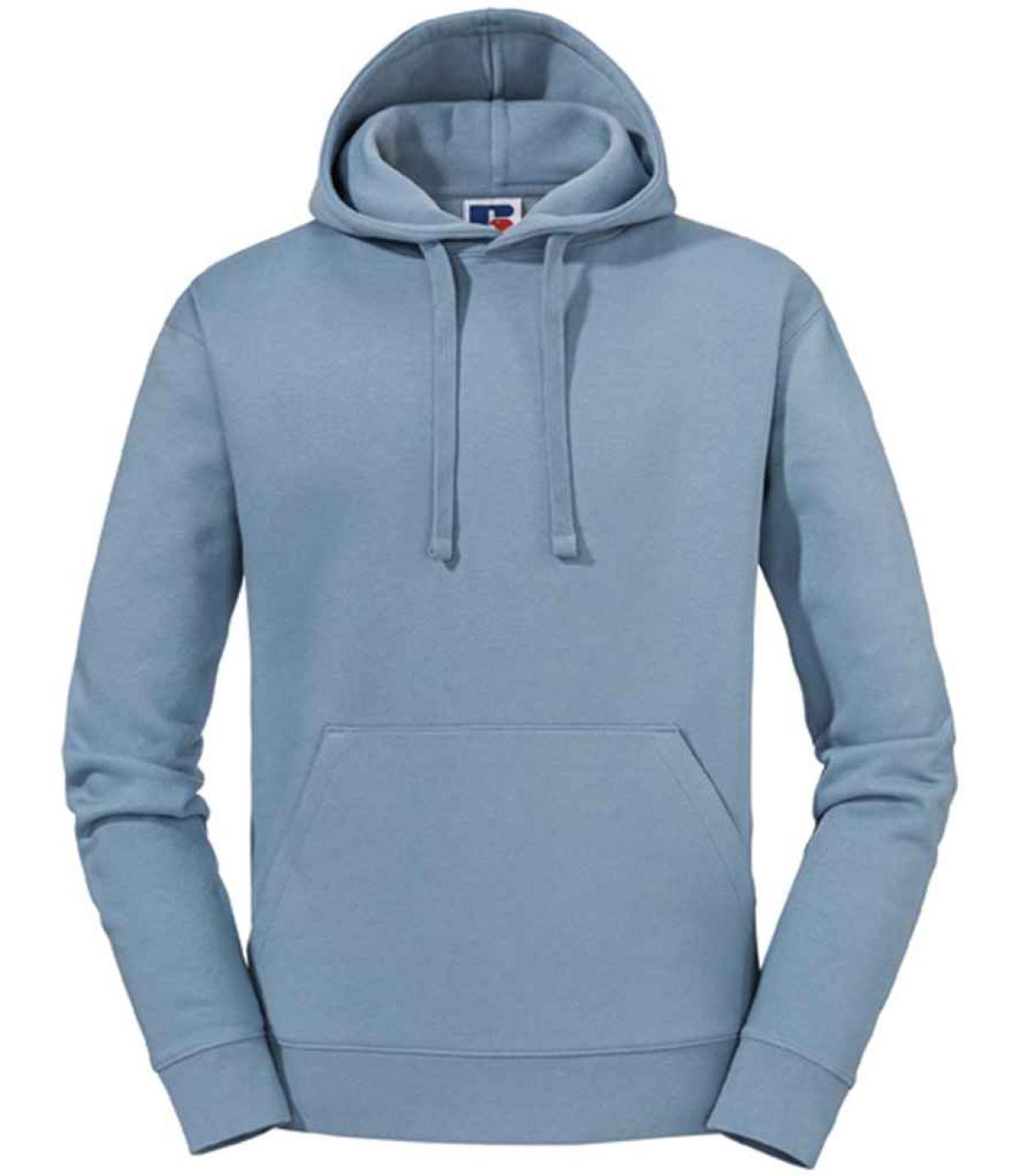 Russell Authentic Hooded Sweatshirt - Mineral Blue | Order Uniform UK Ltd