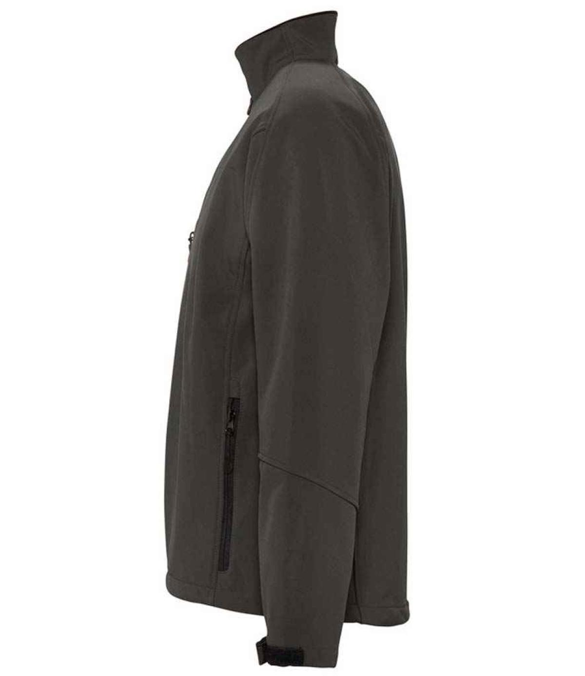 Sol Soft Shell SOL'S Relax Soft Shell Jacket - Charcoal