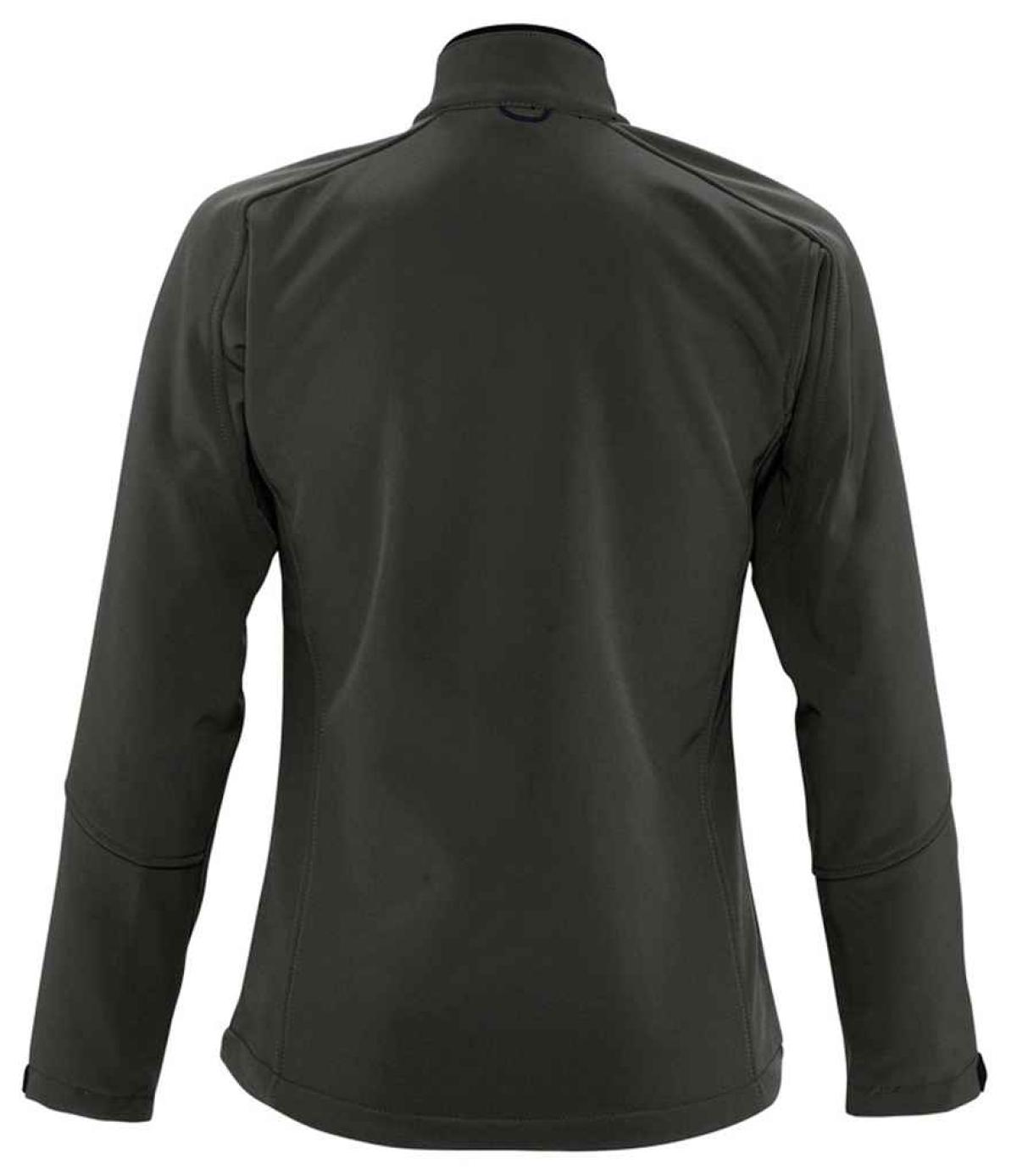 Sol Soft Shell SOL'S Ladies Roxy Soft Shell Jacket - Charcoal