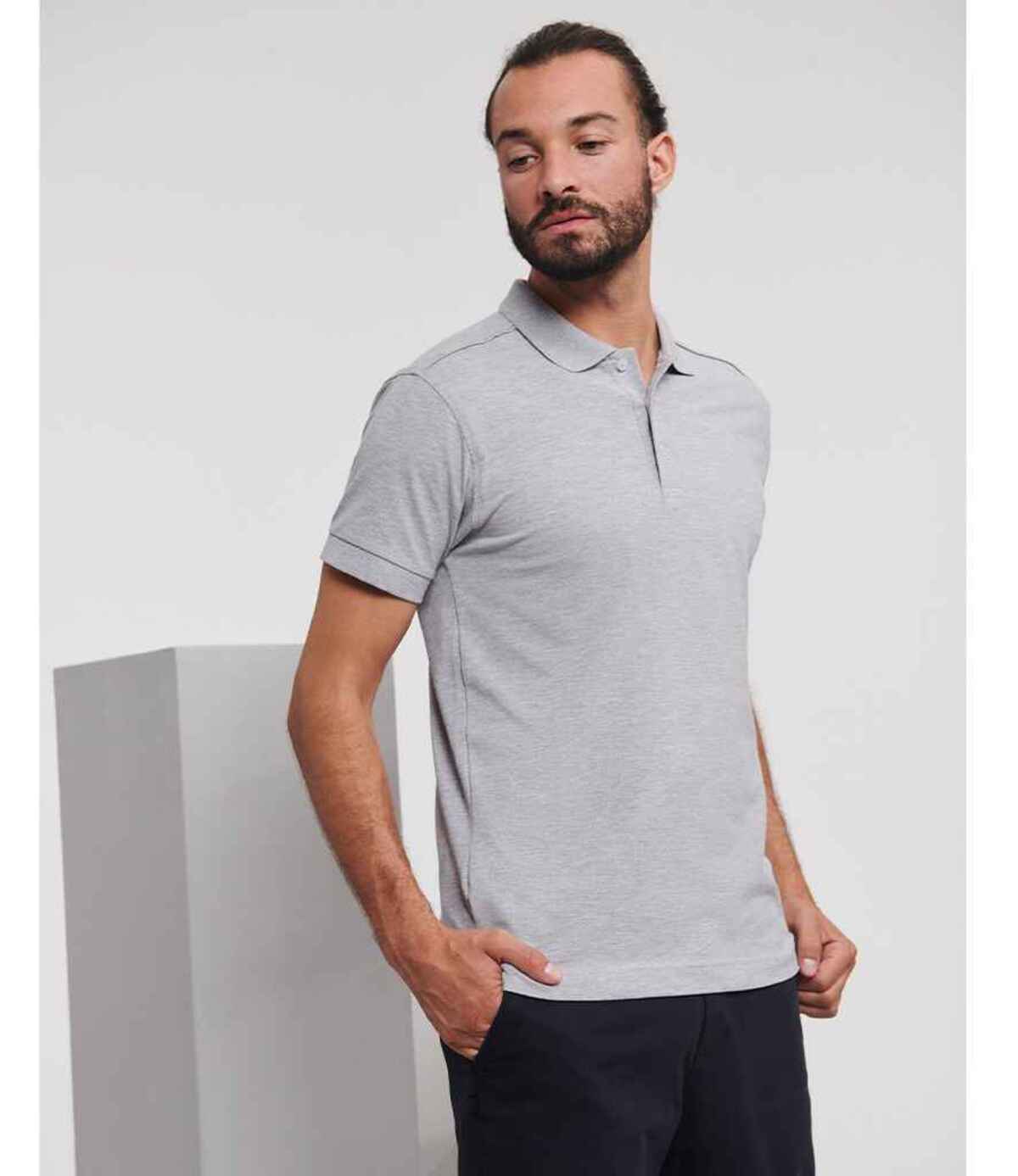 Russell best sale stretch polo