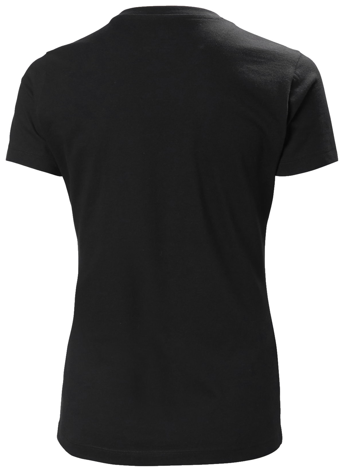 Helly Hansen Workwear Womens Classic Logo T-shirt - Black | Order ...