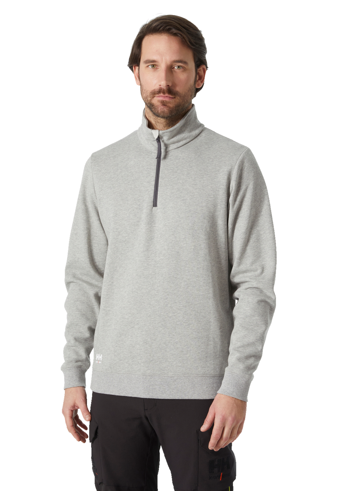Helly Hansen Gilet Grey Mélange Homme - Confort Et Style Pour Travail Et Quotidien