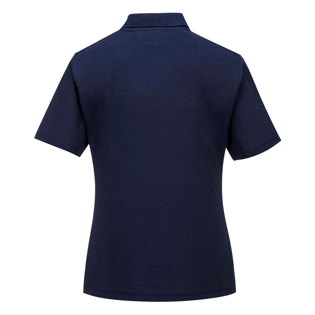 Portwest Naples Women's Polo Shirt - Navy | Order Uniform UK Ltd