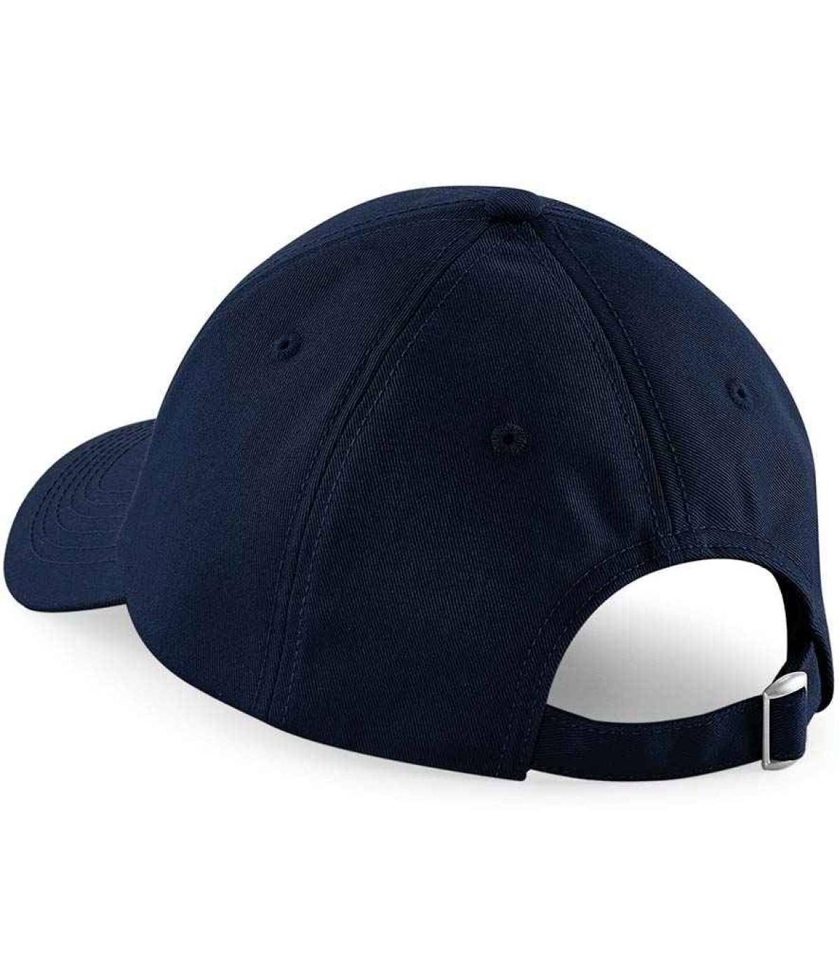 Beechfield Authentic Baseball Cap - French Navy | Order Uniform UK Ltd