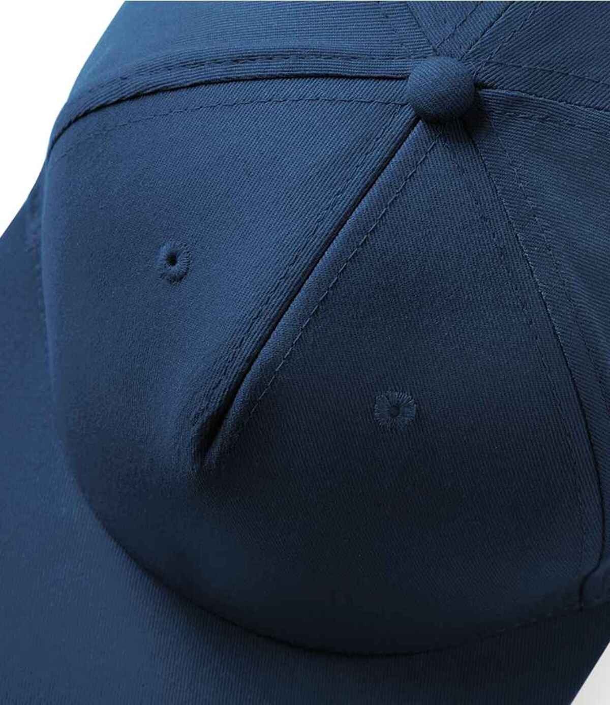 Beechfield 5 Panel Snapback Rapper Cap - French Navy