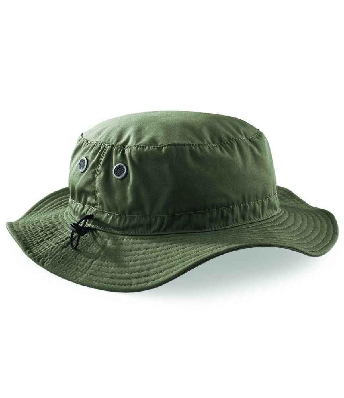 Beechfield Cargo Bucket Hat - Olive Green | Order Uniform UK Ltd