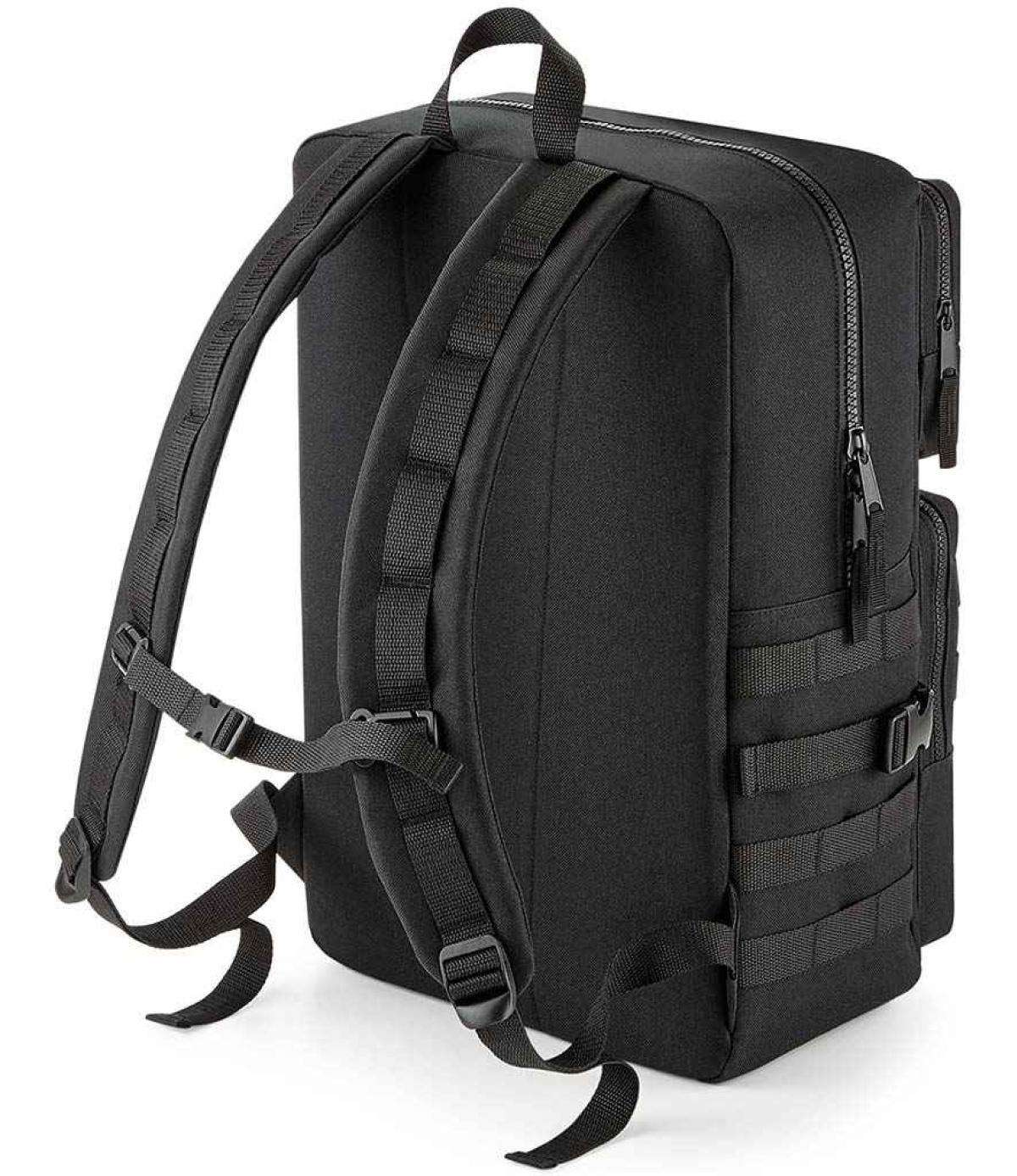 BagBase MOLLE Tactical Backpack - Black
