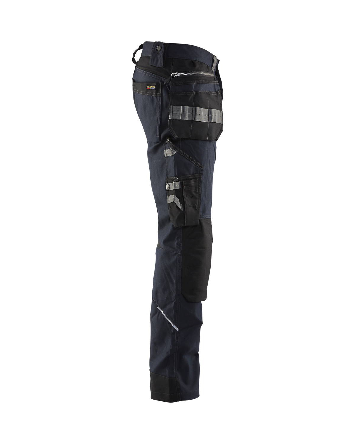 Blaklader 1590 Craftsman Trousers With Stretch - Dark Navy/Black ...