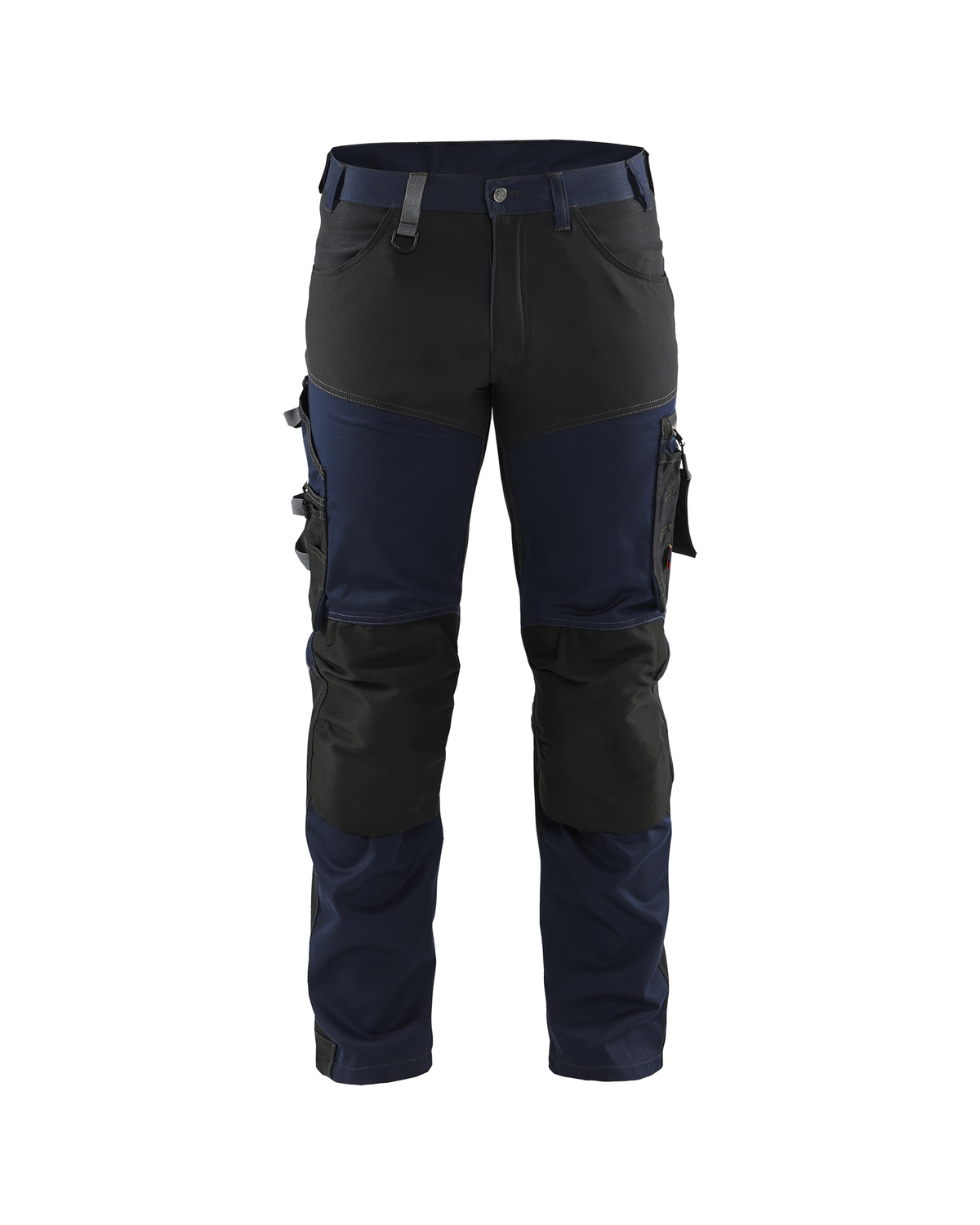 Blaklader 1799 Craftsman Kneepad Trousers with Stretch - Dark Navy/Black