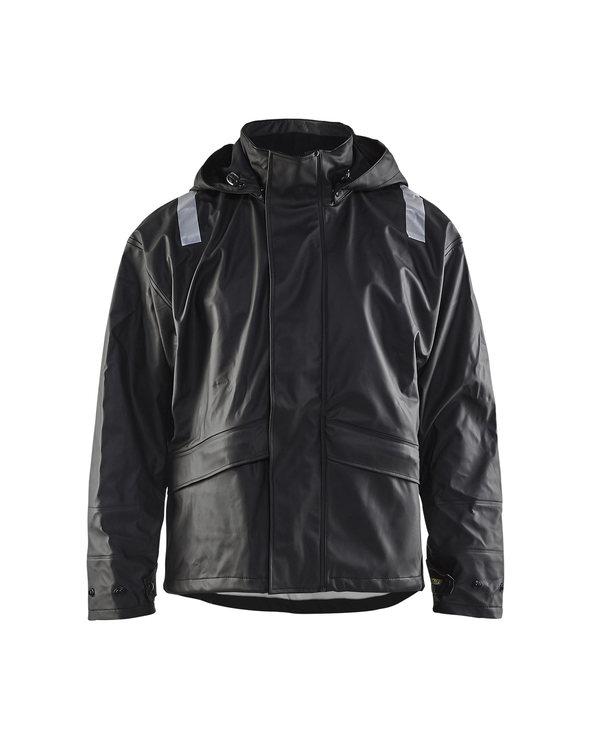 Blaklader rain jacket best sale