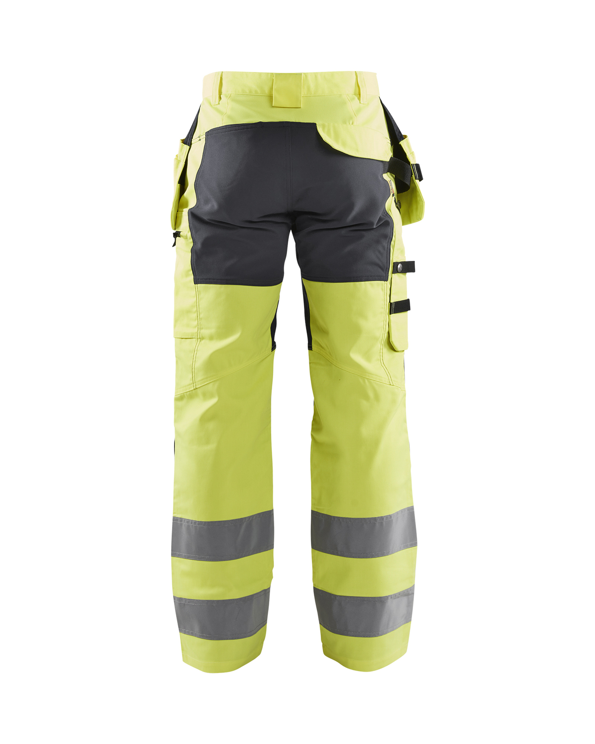 High Visibiltiy Waterproof Trousers AllroundWork 6530 HI-VIS CL 2 Snickers  | STOP SA