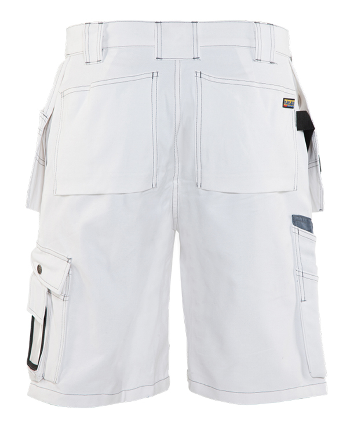 Blaklader Painters Shorts  White  Order Uniform UK Ltd