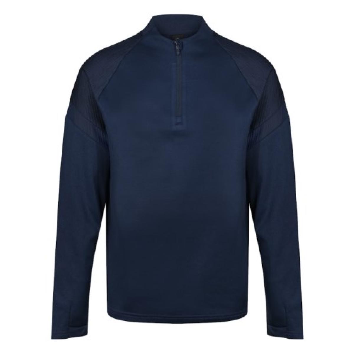 Midlayer Top Chadwick Kinetic Midlayer Top Zip - Youth - Navy/Navy