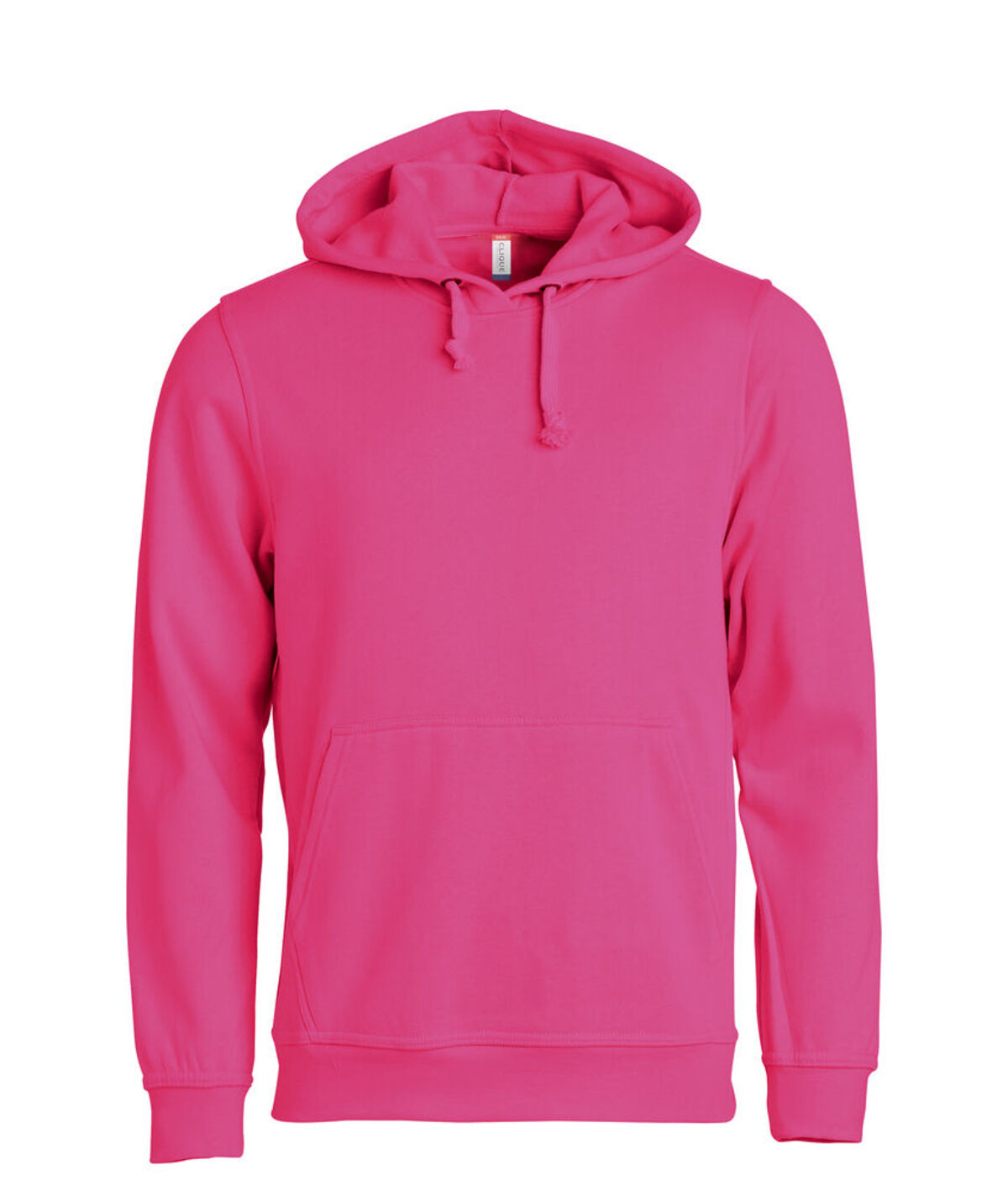 Clique Basic Hoody - bright cerise | Order Uniform UK Ltd