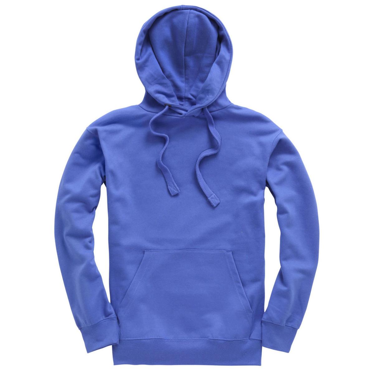 Cotton Ridge Classic Hoodie (CR01) - Bright Royal