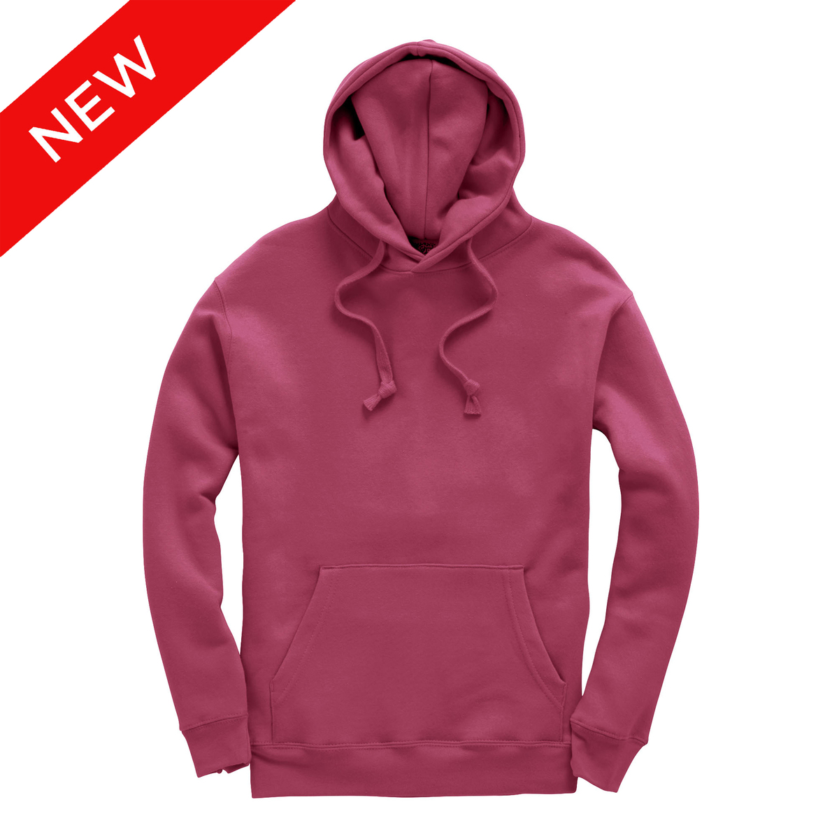 Cotton Ridge Premium Hoodie (W72) - Soft Mulberry