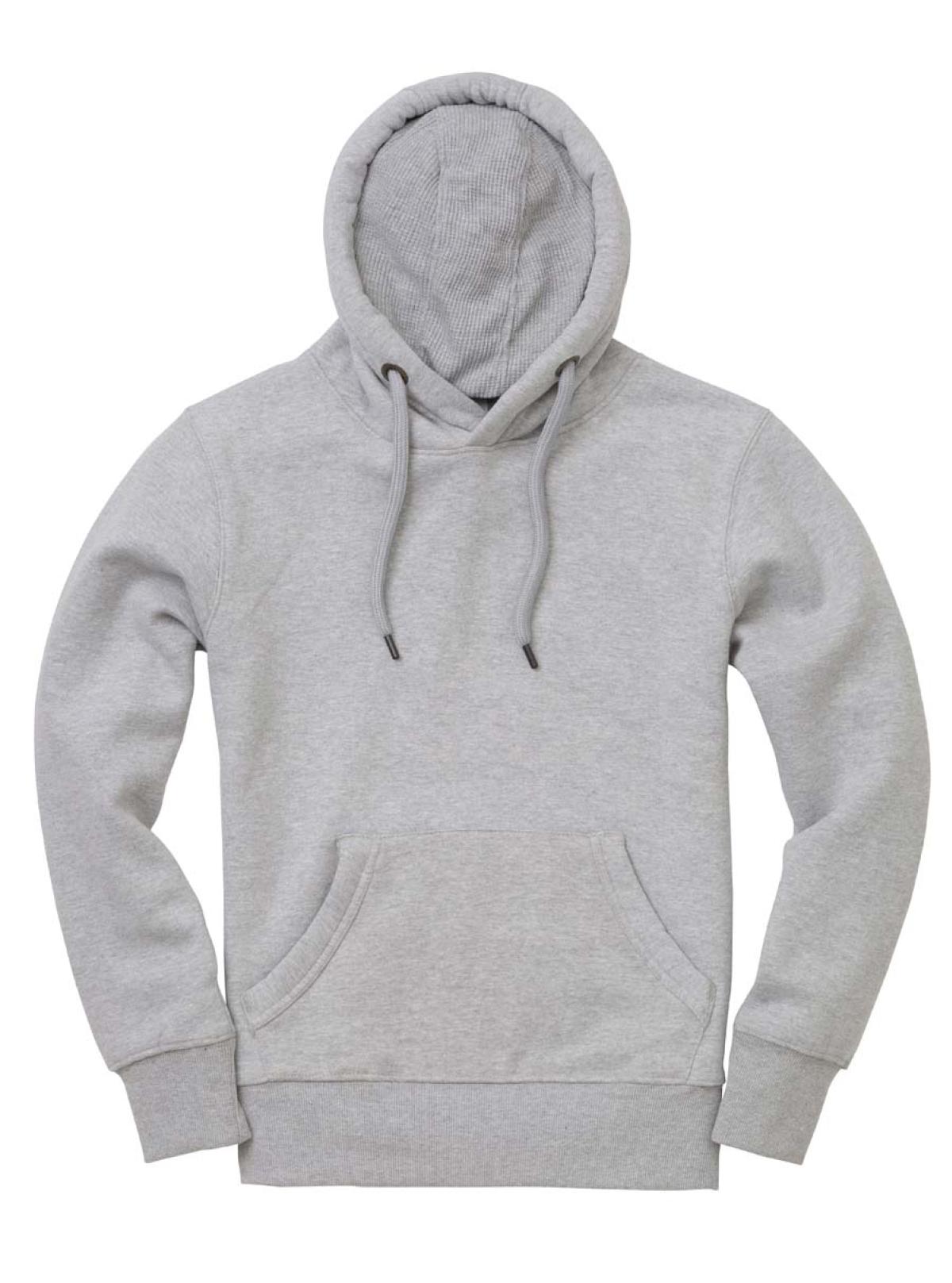 Cotton Ridge Ultra Premium Hoodie (W59PF) - Dusty Grey