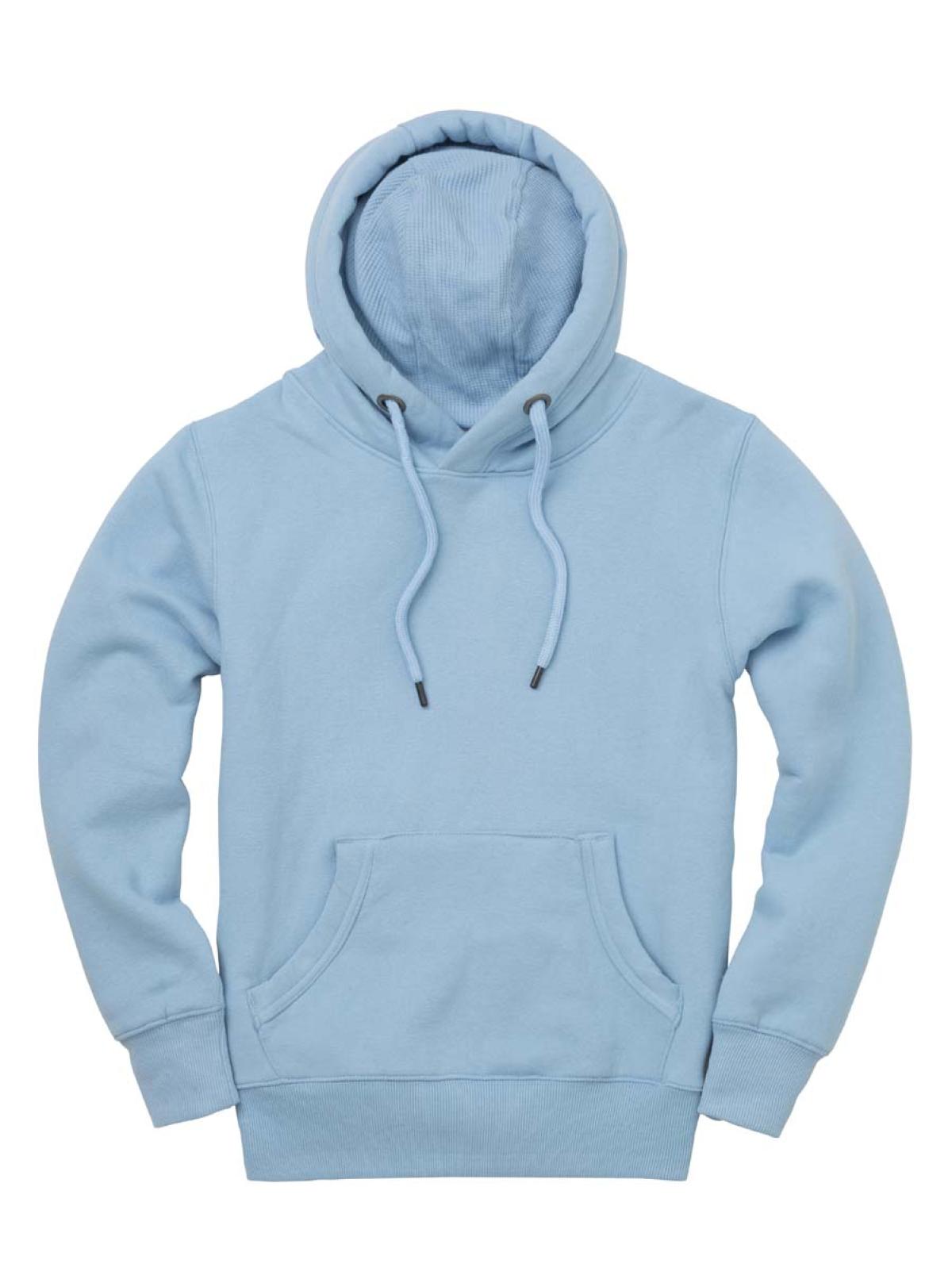 Cotton Ridge Ultra Premium Hoodie (W59PF) - Sky Blue
