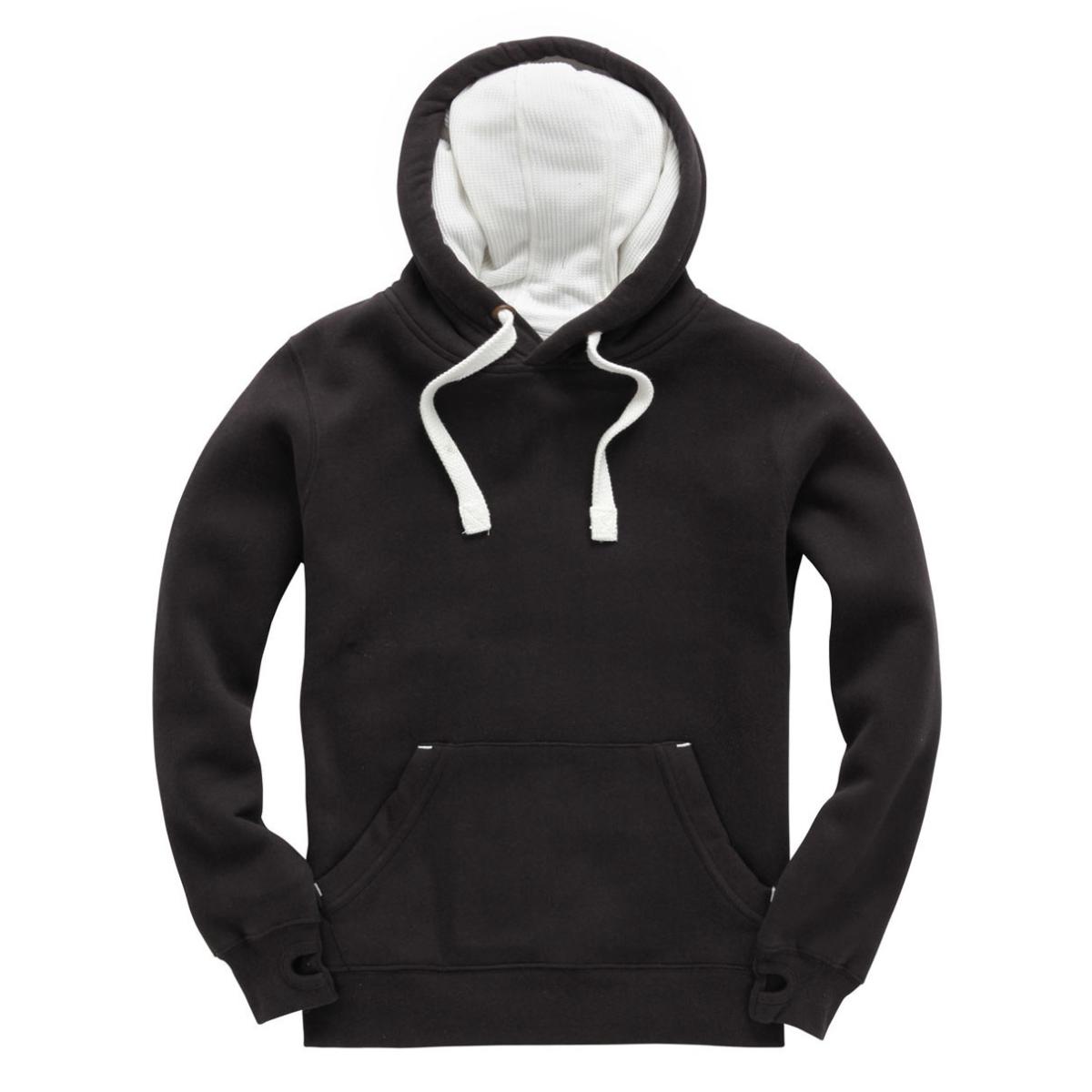 Cotton Ridge Ultra Premium Hoodie (W89PF) - Dusty Black