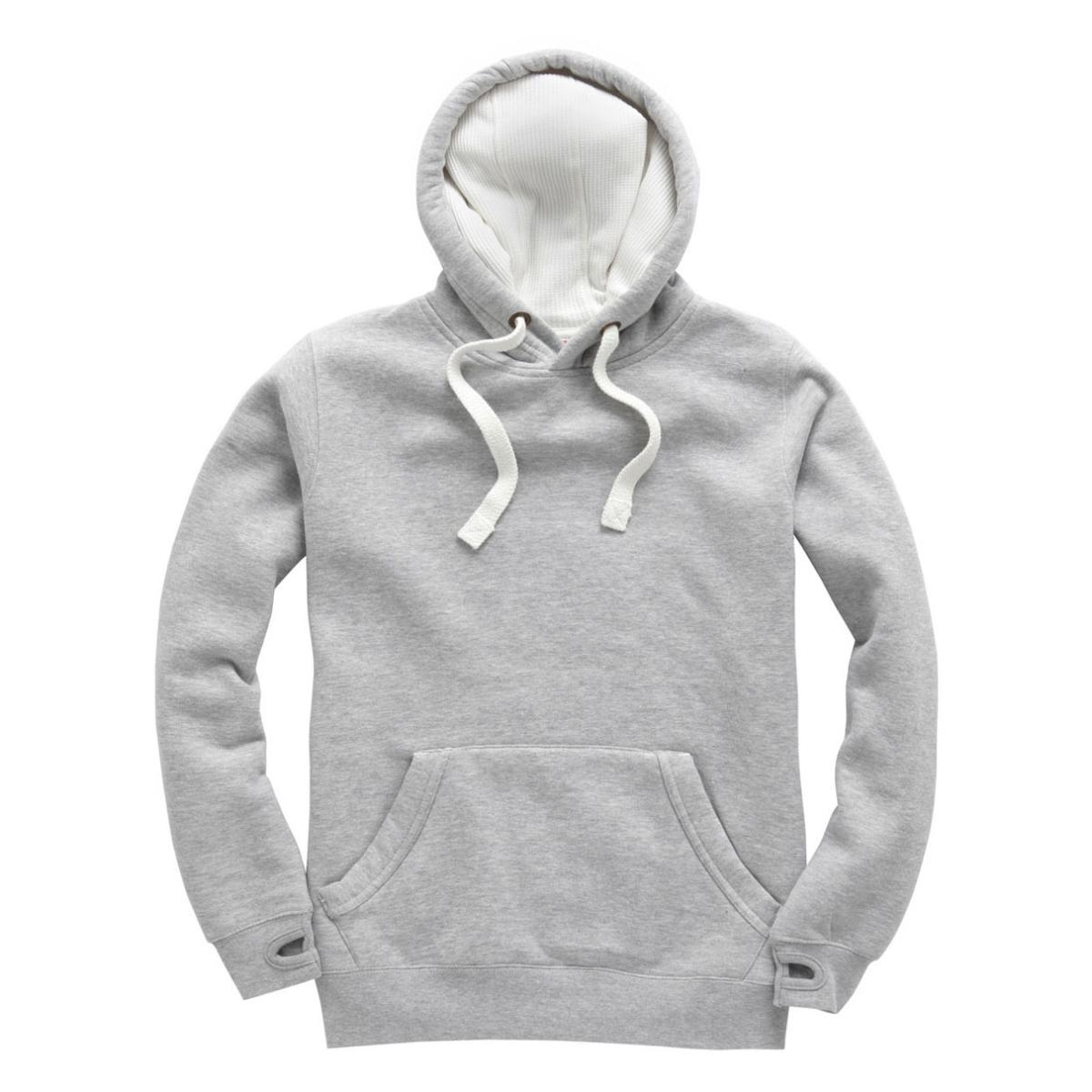Cotton Ridge Ultra Premium Hoodie (W89PF) - Dusty Grey