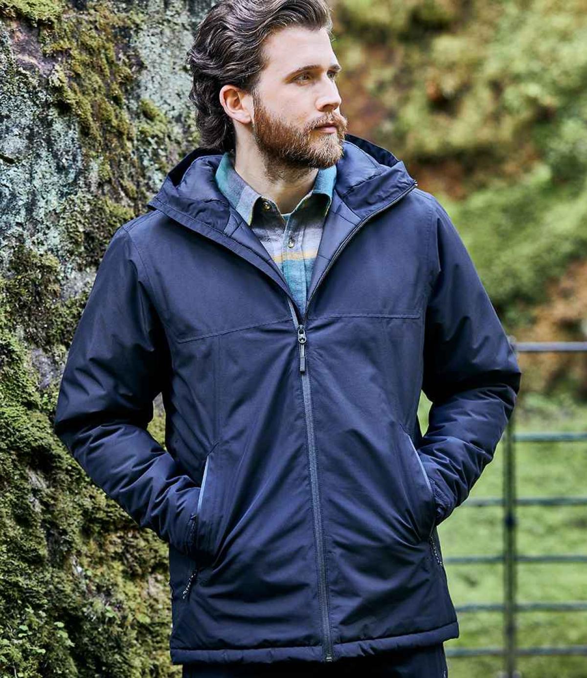 Cotton Mill Insulated Jacket