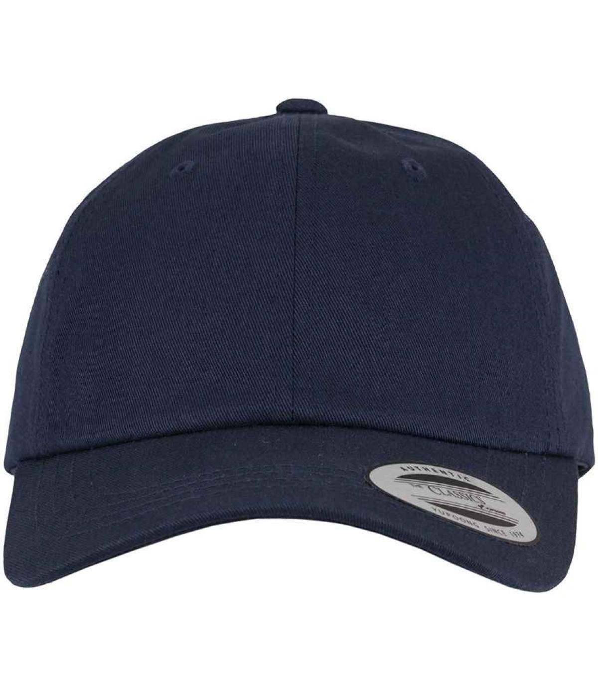 Yupoong Low Profile Cotton Twill Modell 6245CM Baseball Caps in Buck