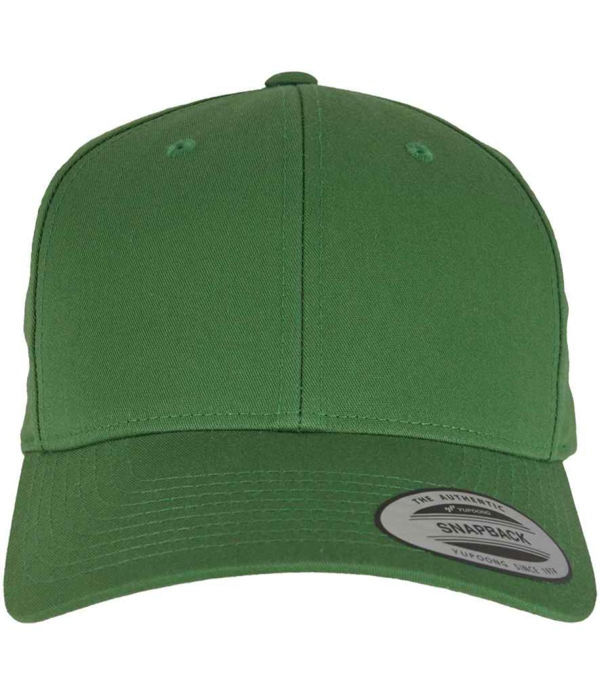 Flexfit Snapback Classico Curvo Cappellino da Baseball Unisex