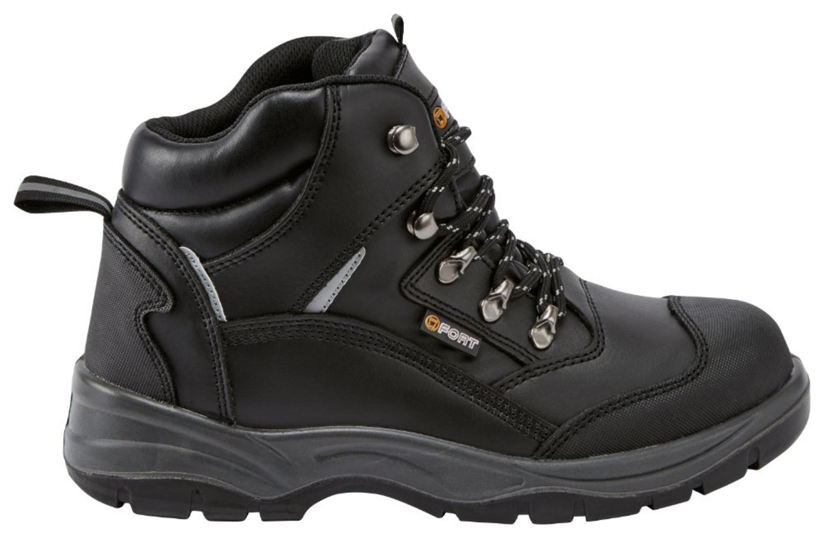 Fort Knox Safety Boot - Black | Order Uniform UK Ltd