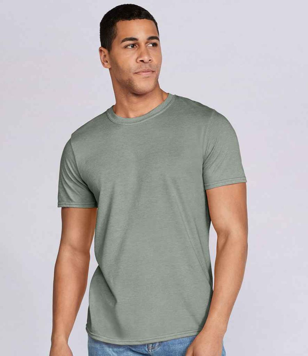 heather military green color