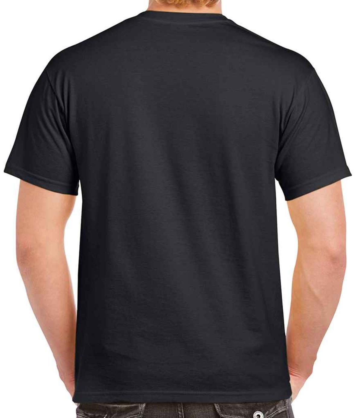 Gildan Heavy Cotton™ T-Shirt - Black | Order Uniform UK Ltd