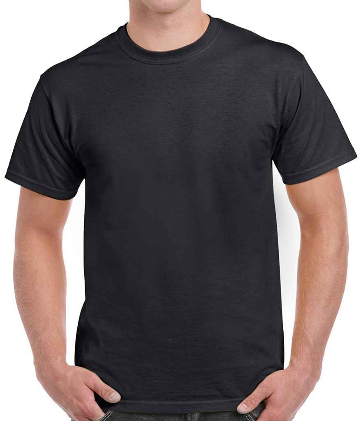 Gildan Heavy Cotton™ T-Shirt - Black | Order Uniform UK Ltd