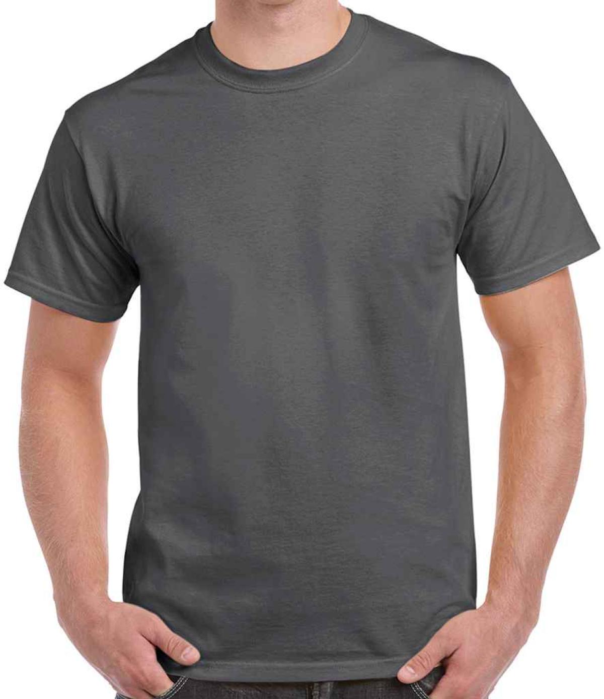 gildan heather grey t shirt