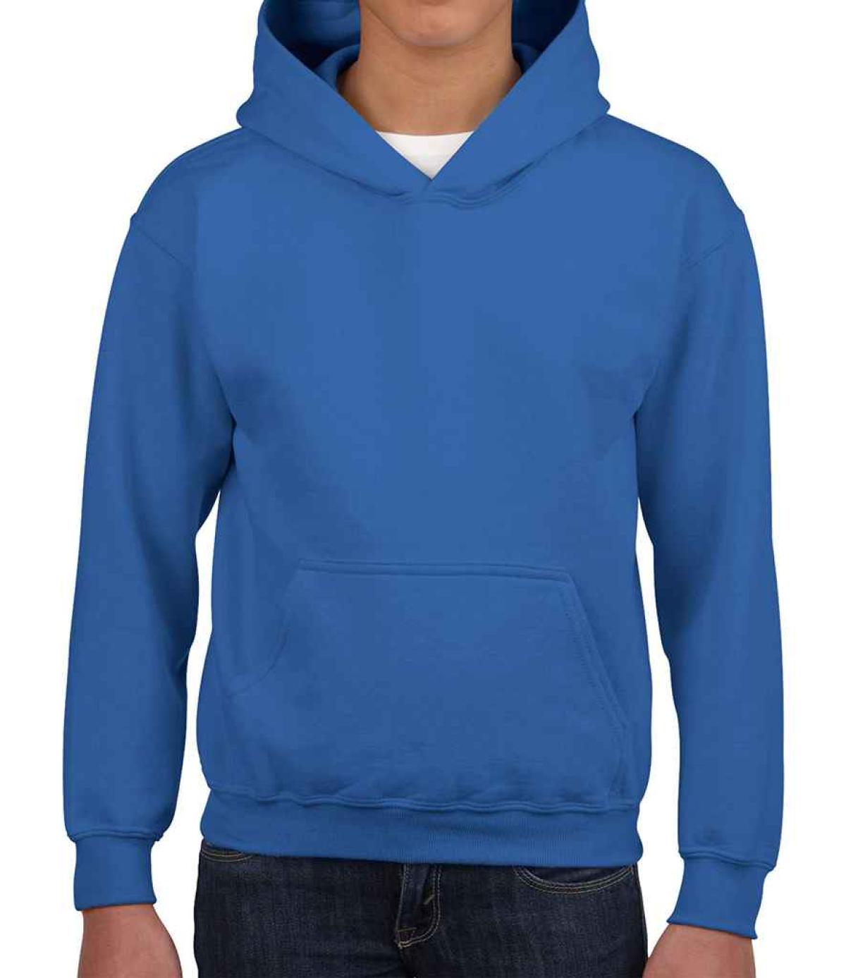 Gildan royal blue outlet sweatshirt