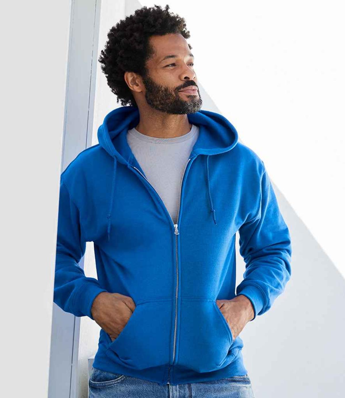 Royal blue outlet gildan hoodie