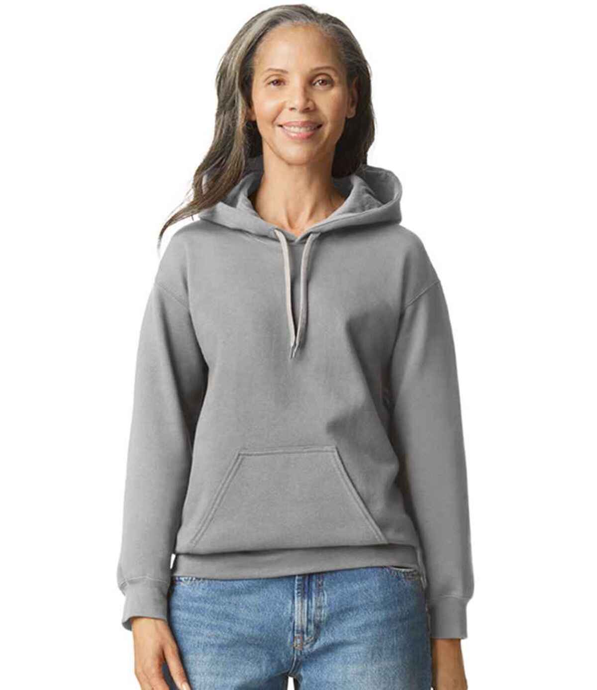 Wideshort Sweatshirt - Cement