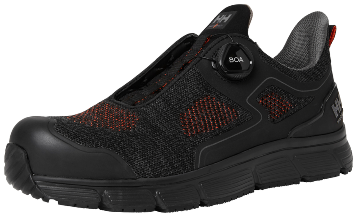 Helly Hansen Kensington Boa Composite Toe Safety Shoe S1P - Black ...