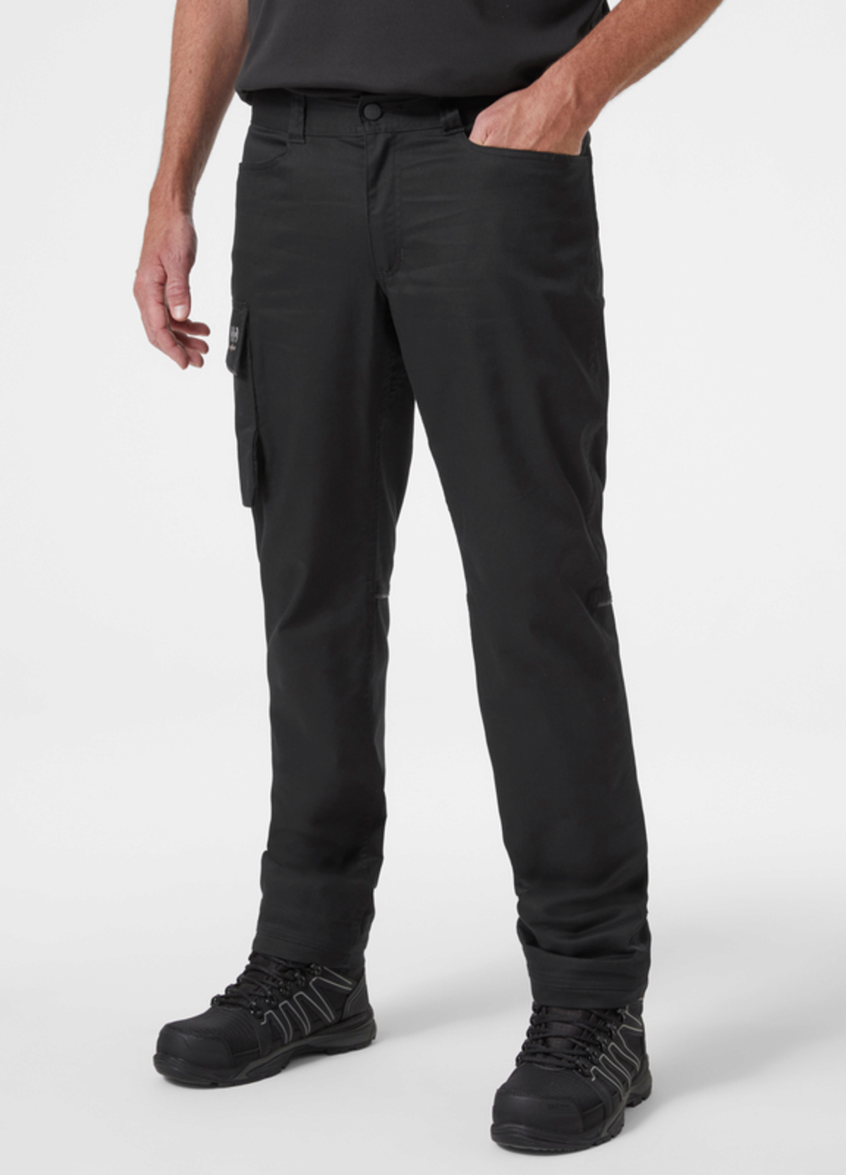 Helly Hansen Manchester Service Trouser - Black | Order Uniform UK Ltd