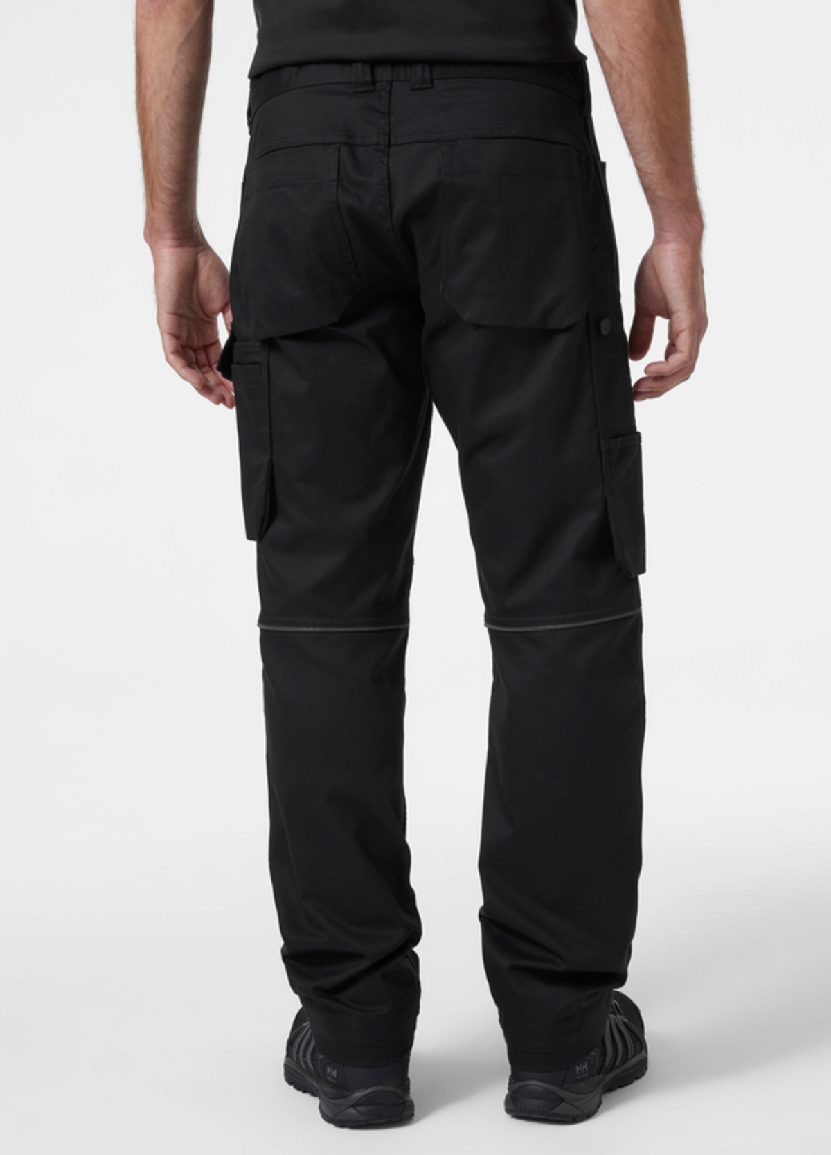 Helly Hansen Manchester Work Trouser - Black | Order Uniform UK Ltd