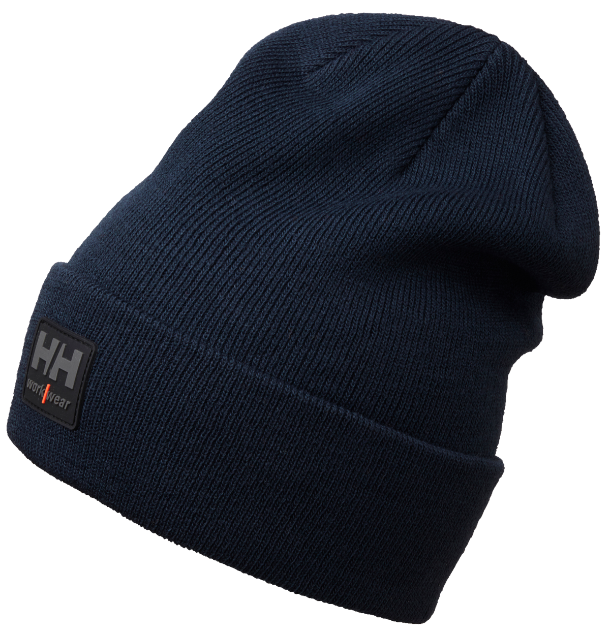Helly-Hansen Berretto Reversibile Unisex Workwear Classic - 990 Nero/Giallo, Taglia Unica