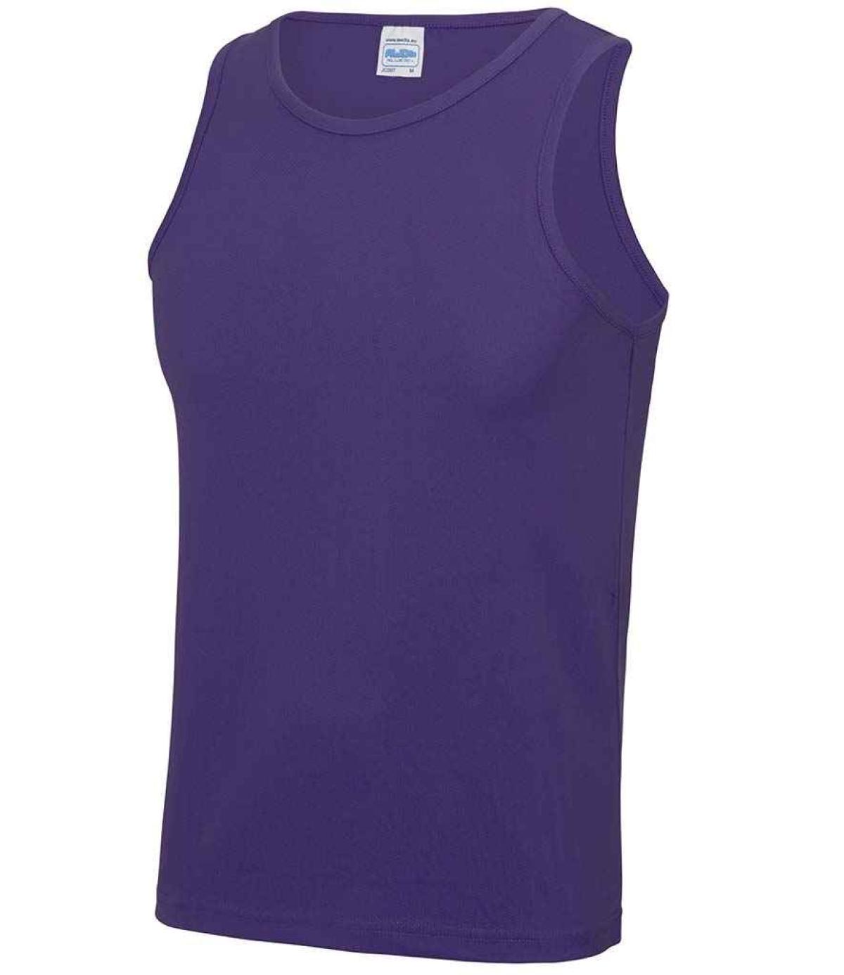 AWDis Cool Vest - Purple | Order Uniform UK Ltd