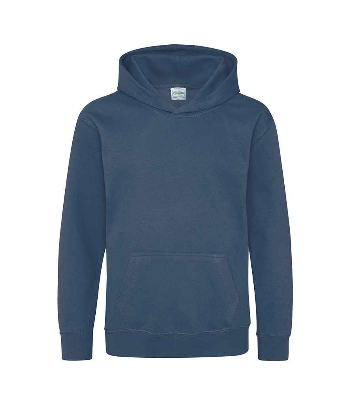 AWDis Kids Hoodie - Airforce Blue | Order Uniform UK Ltd