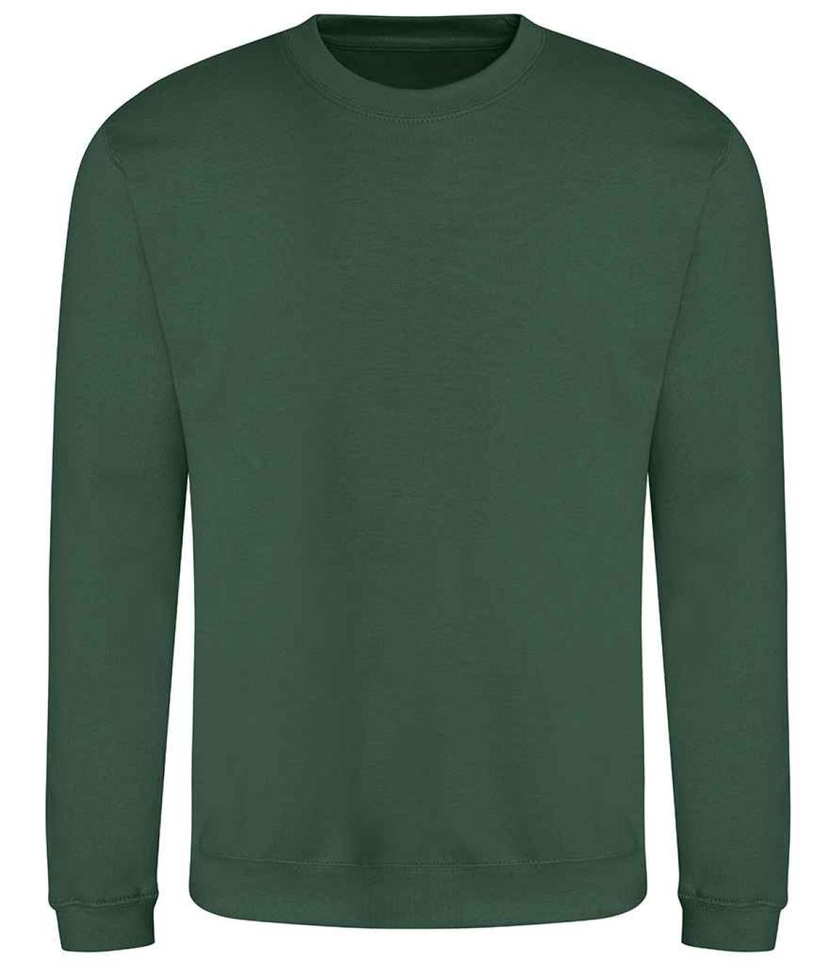 AWDis Sweatshirt - Bottle Green | Order Uniform UK Ltd