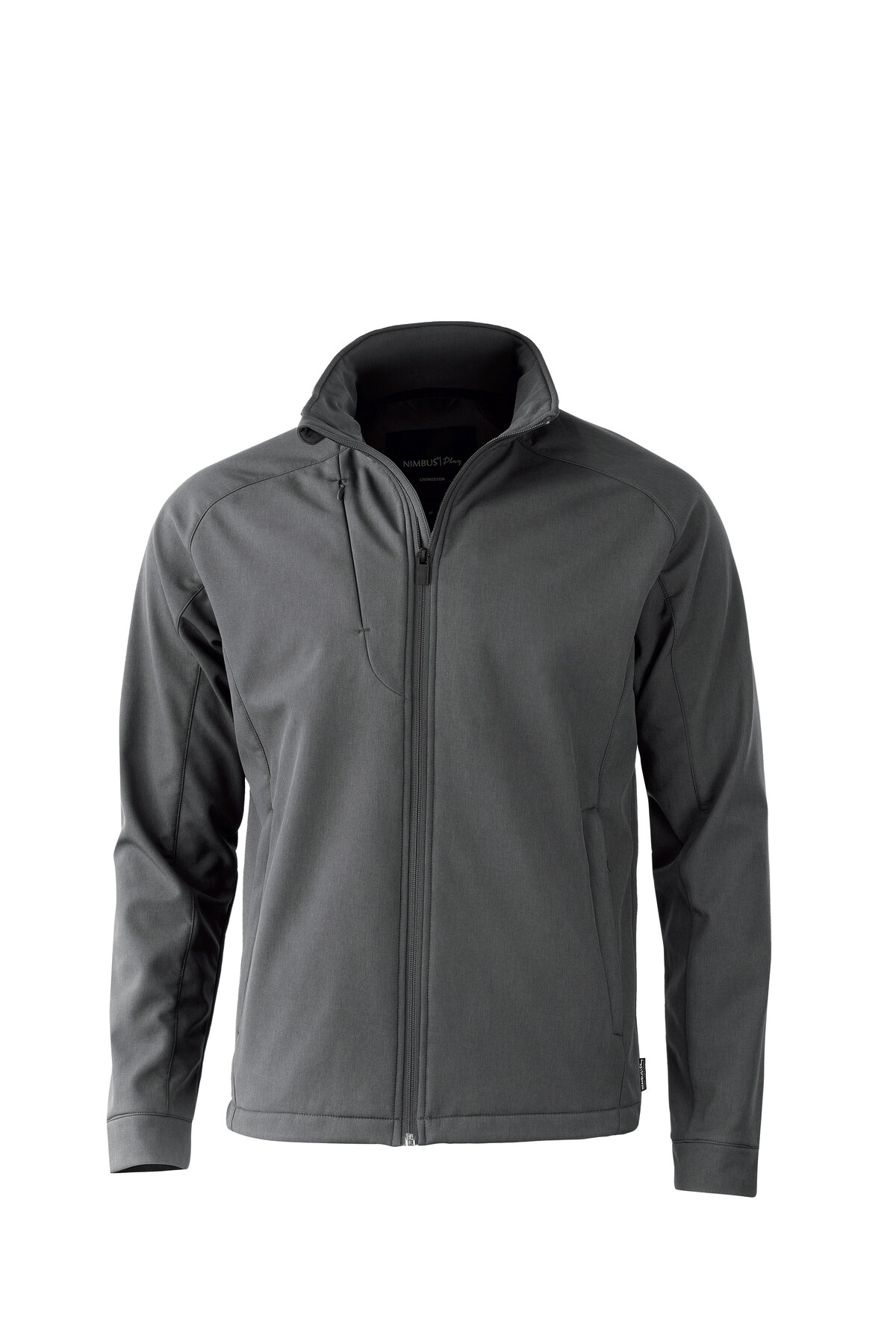 Shell Logo Explained Nimbus Livingston 4-way stretch softshell - Grey Melange