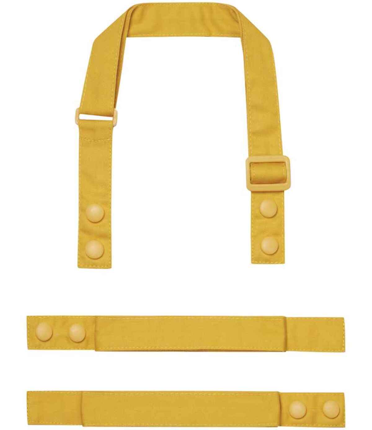 Apron Staps Premier Swap and Pop Customisable Apron Straps - Mustard
