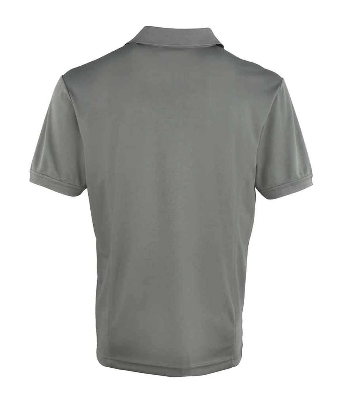 Premier Coolchecker® Piqué Polo Shirt - Dark Grey | Order Uniform UK Ltd