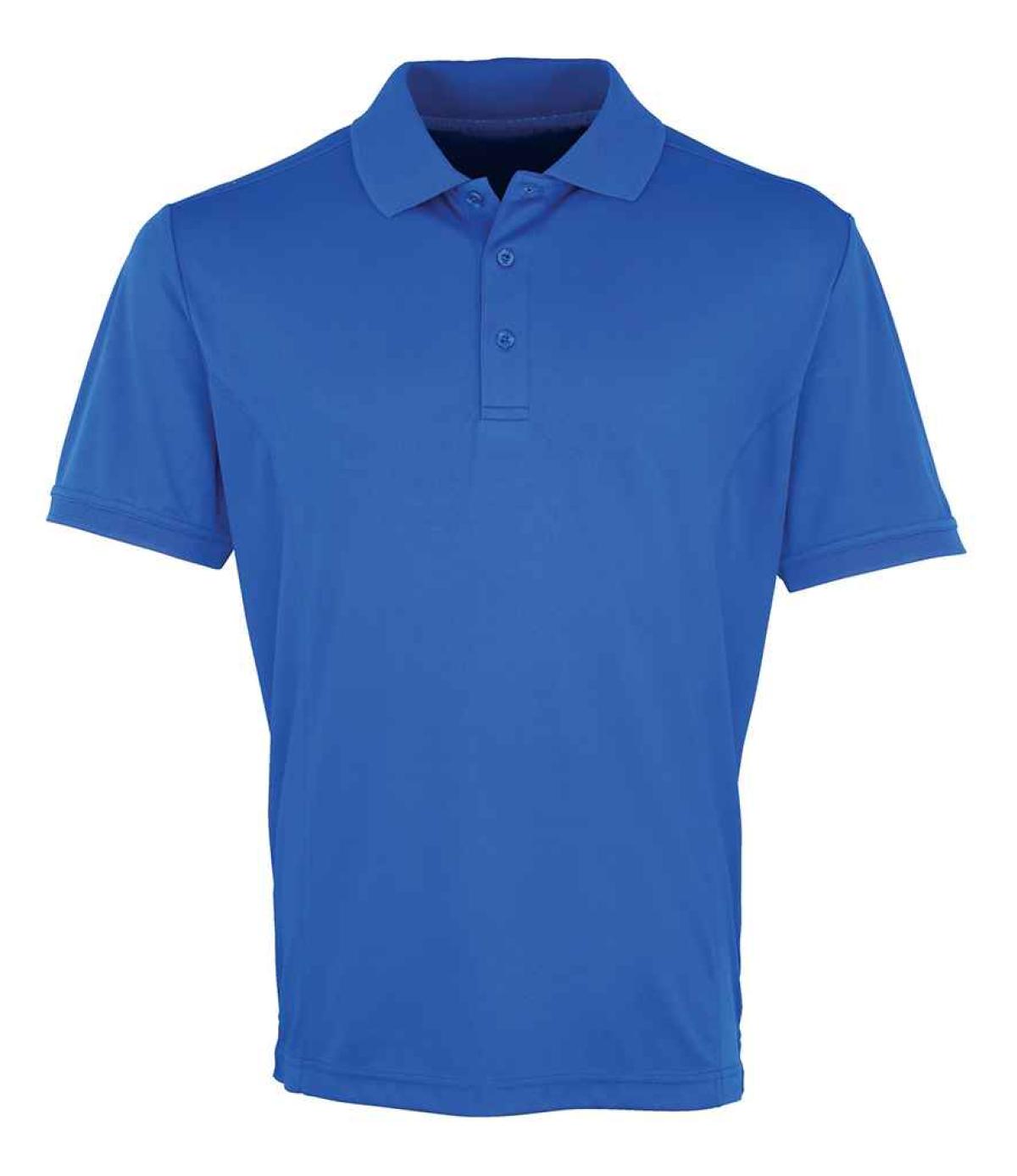 Premier Coolchecker® Piqué Polo Shirt - Royal Blue | Order Uniform UK Ltd